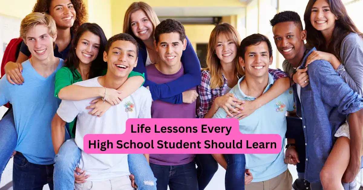 Lessons learned in school and life