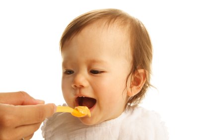 Save Money Making Your Own Baby Food 8 baby eating homemade food