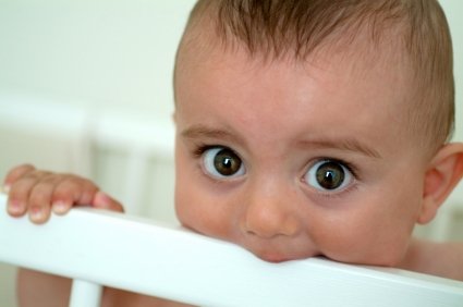Tips for Relieving Teething Pain 8 Baby boy teething