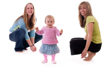 A Guide to Baby's First Milestones 8 Look at me, I'am walking!!